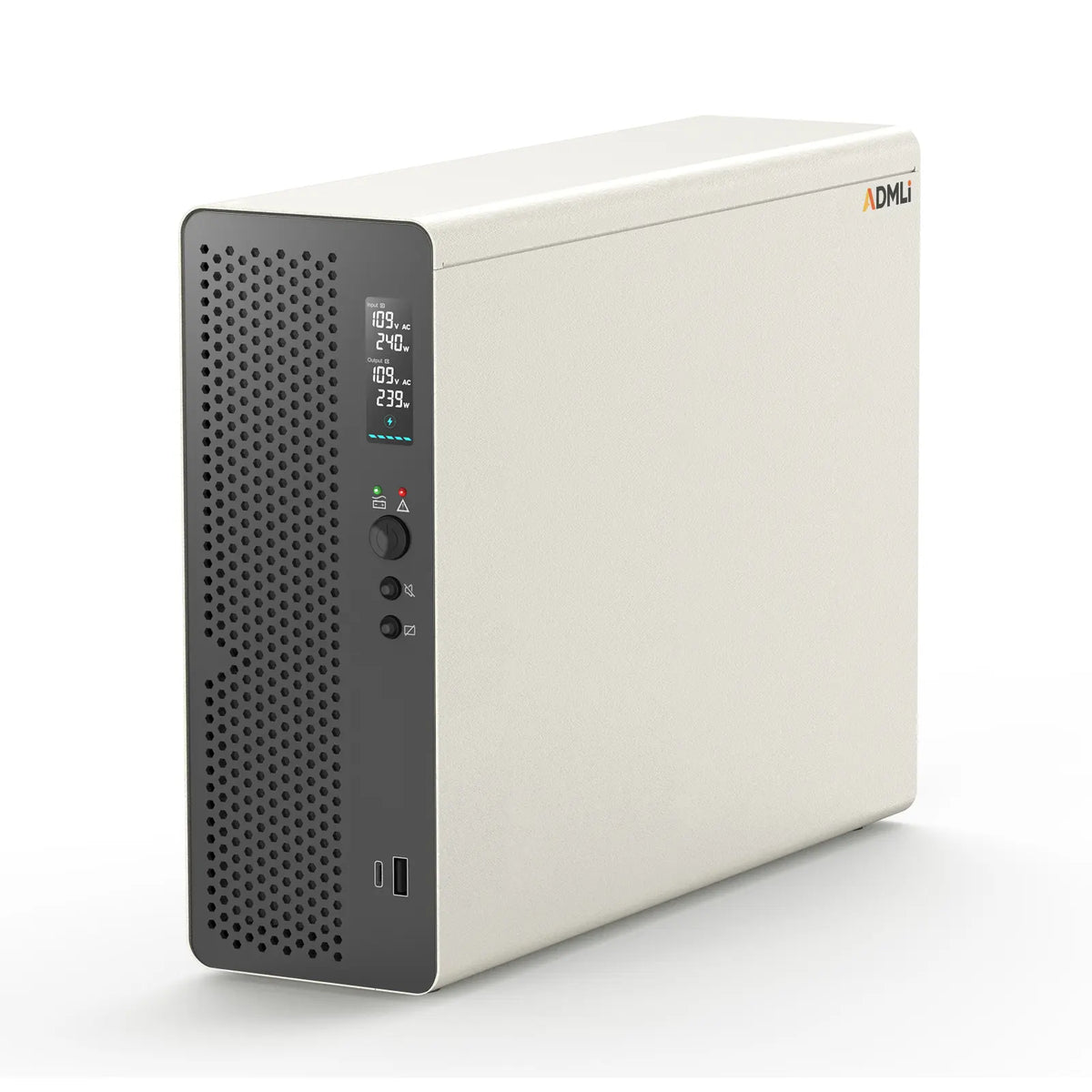 ADMLi 1500VA/ 1000W UPS Lithium Backup Battery